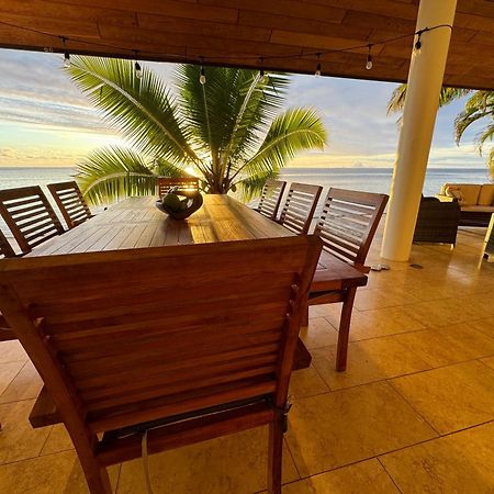 Ocean Breeze Villa Tevaitoa Extérieur photo