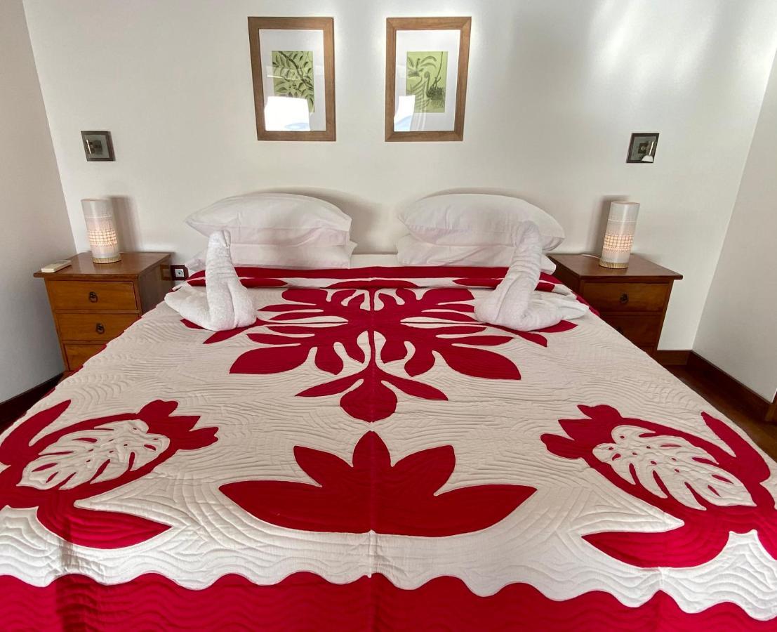Ocean Breeze Villa Tevaitoa Extérieur photo