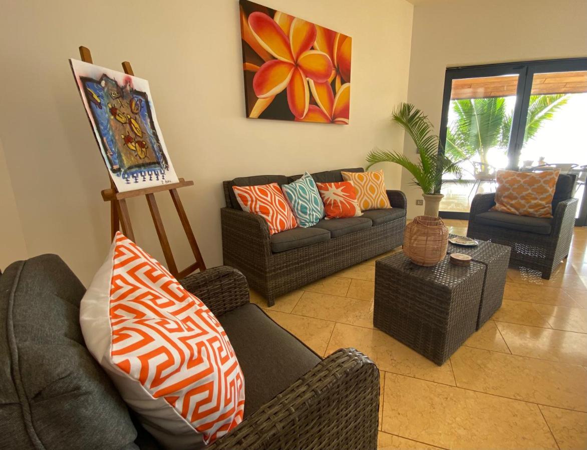 Ocean Breeze Villa Tevaitoa Extérieur photo