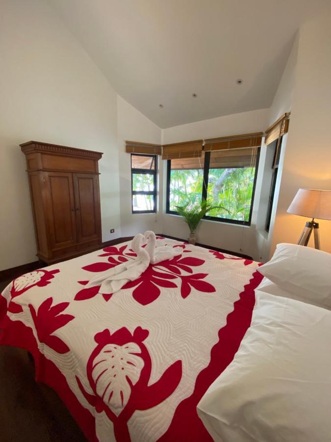 Ocean Breeze Villa Tevaitoa Extérieur photo