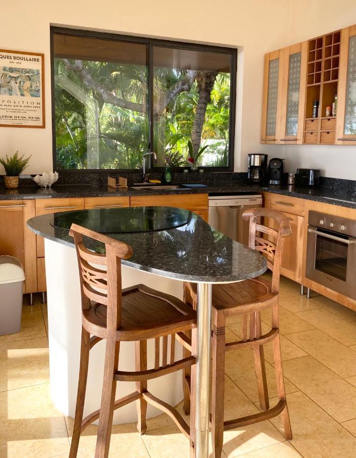 Ocean Breeze Villa Tevaitoa Extérieur photo