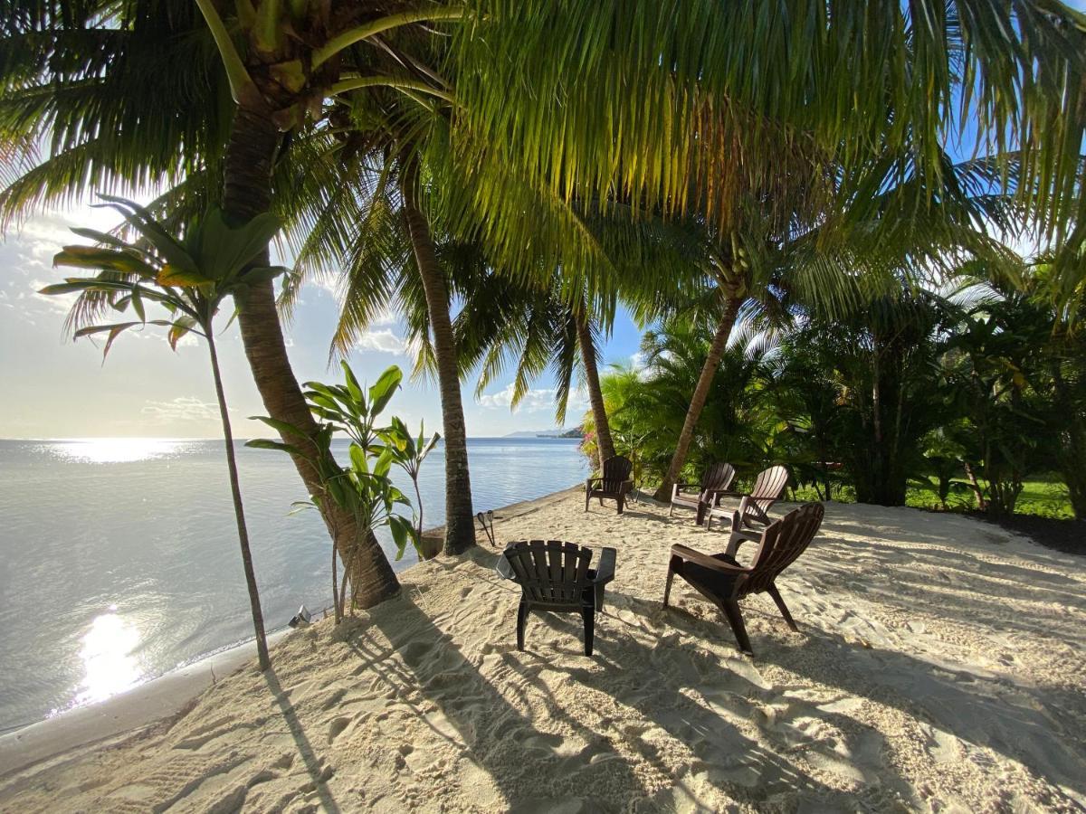Ocean Breeze Villa Tevaitoa Extérieur photo