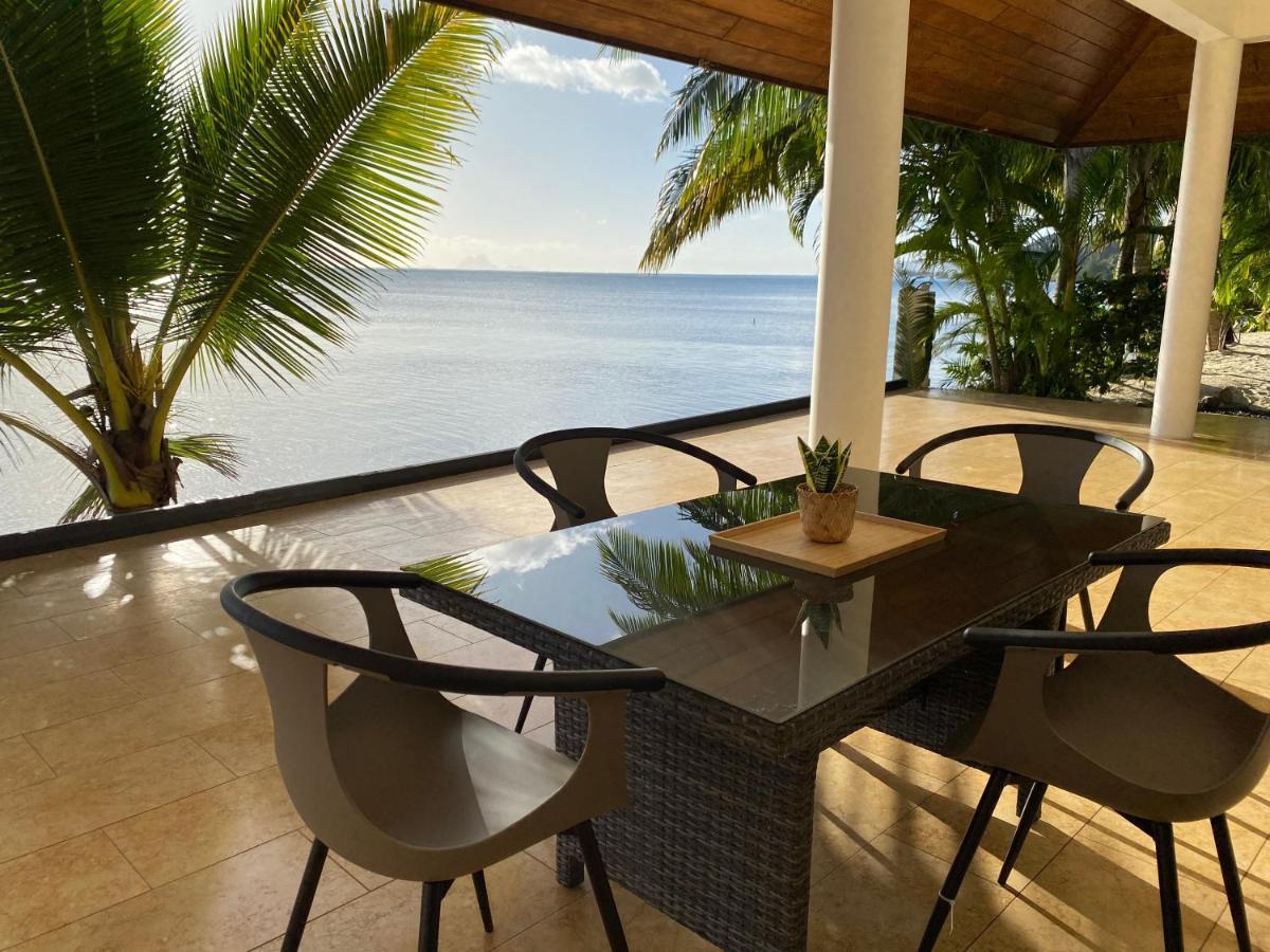 Ocean Breeze Villa Tevaitoa Extérieur photo
