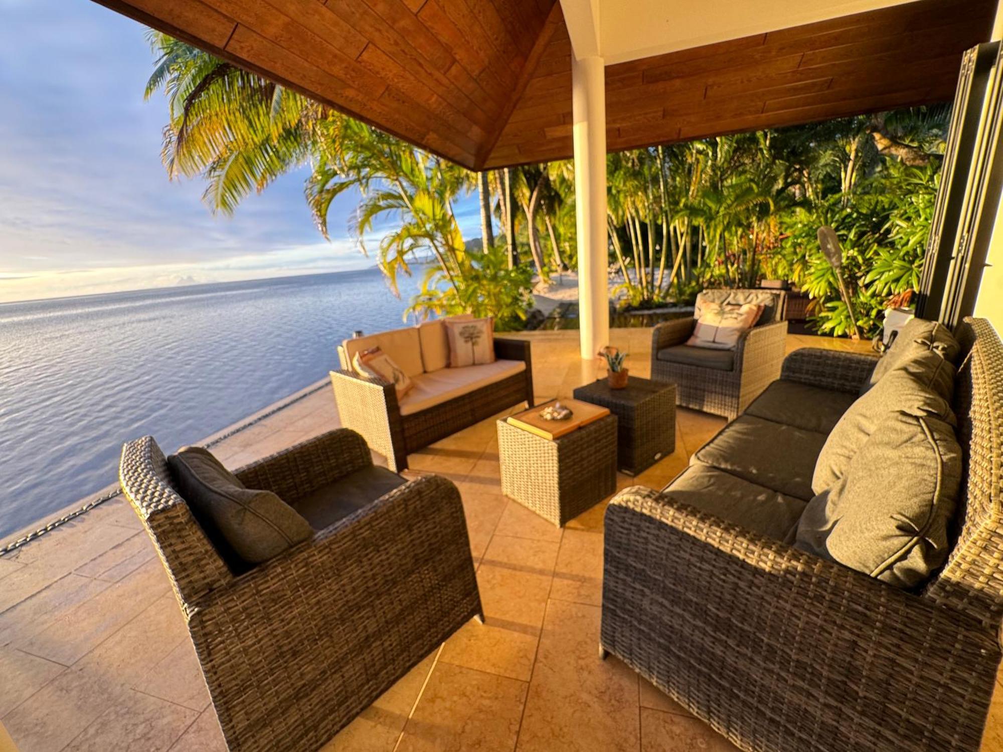 Ocean Breeze Villa Tevaitoa Extérieur photo