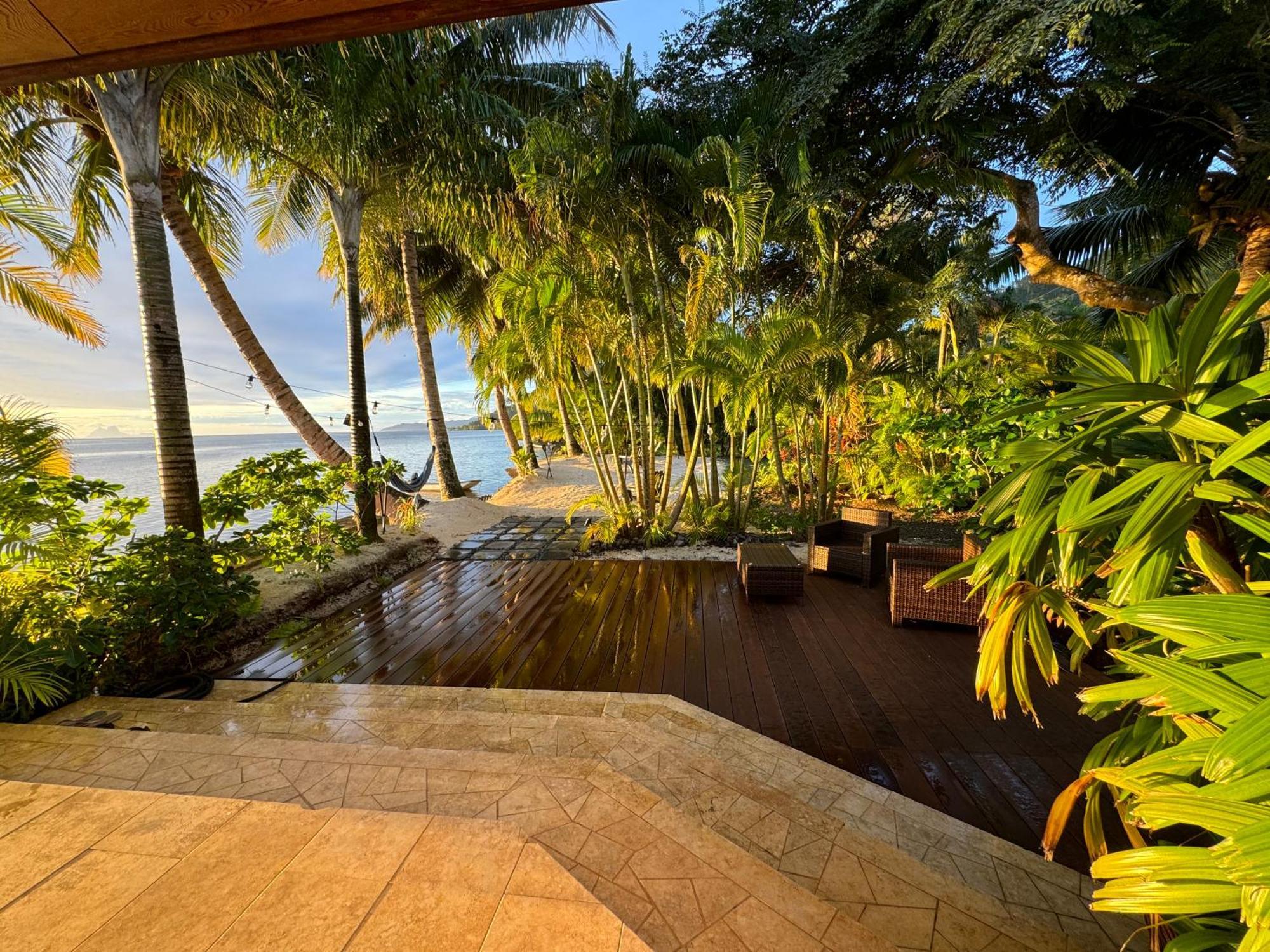 Ocean Breeze Villa Tevaitoa Extérieur photo