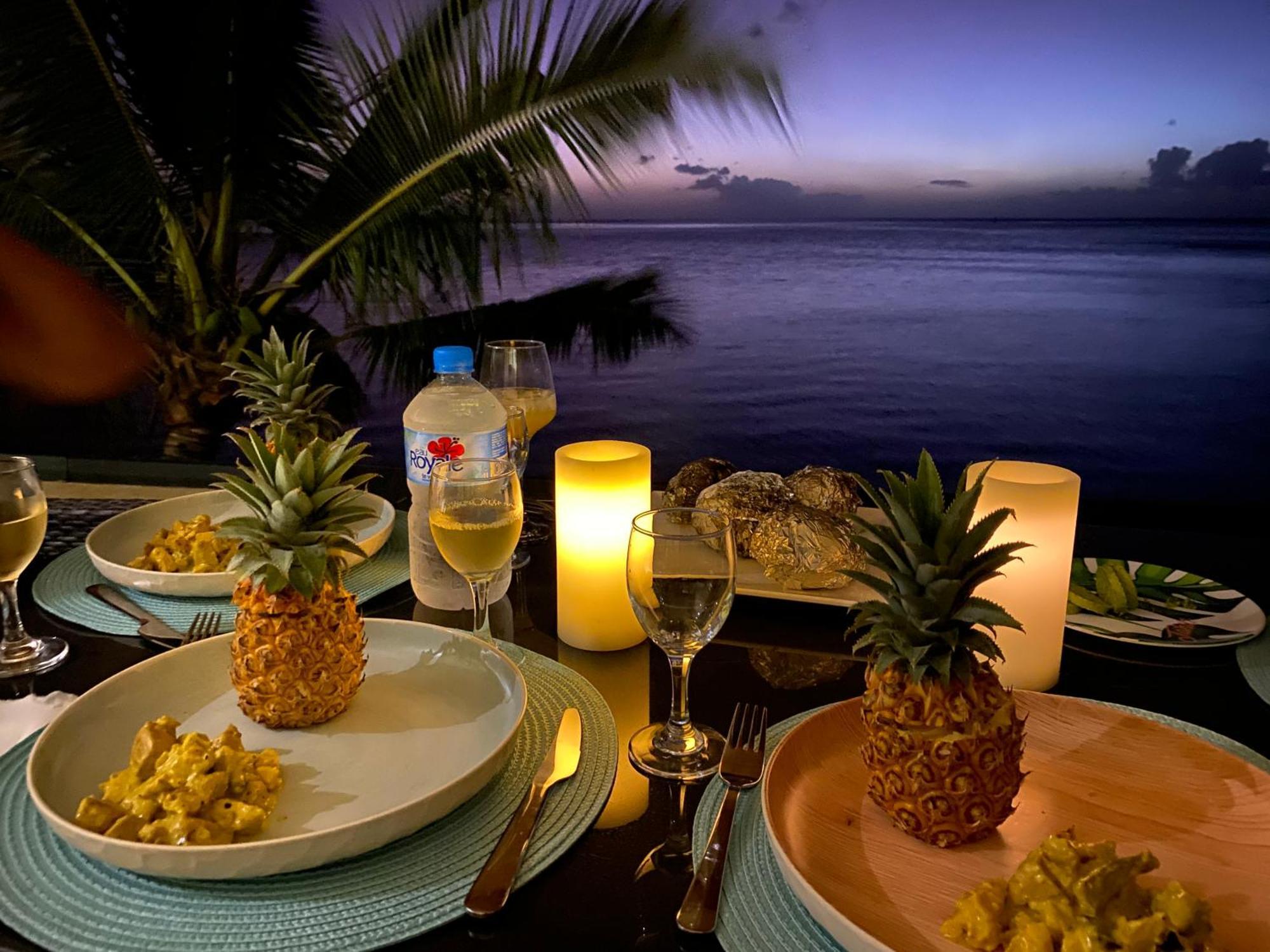 Ocean Breeze Villa Tevaitoa Extérieur photo