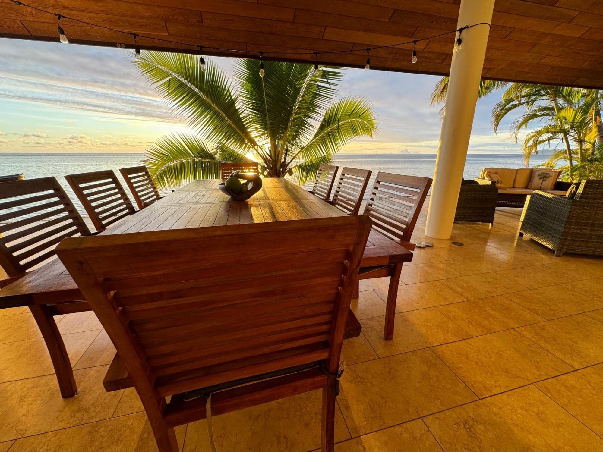 Ocean Breeze Villa Tevaitoa Extérieur photo
