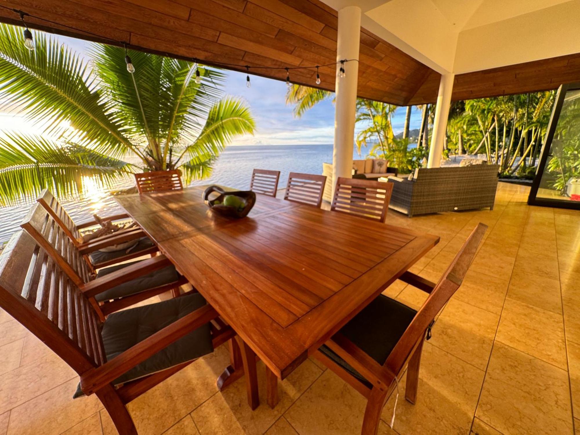 Ocean Breeze Villa Tevaitoa Extérieur photo