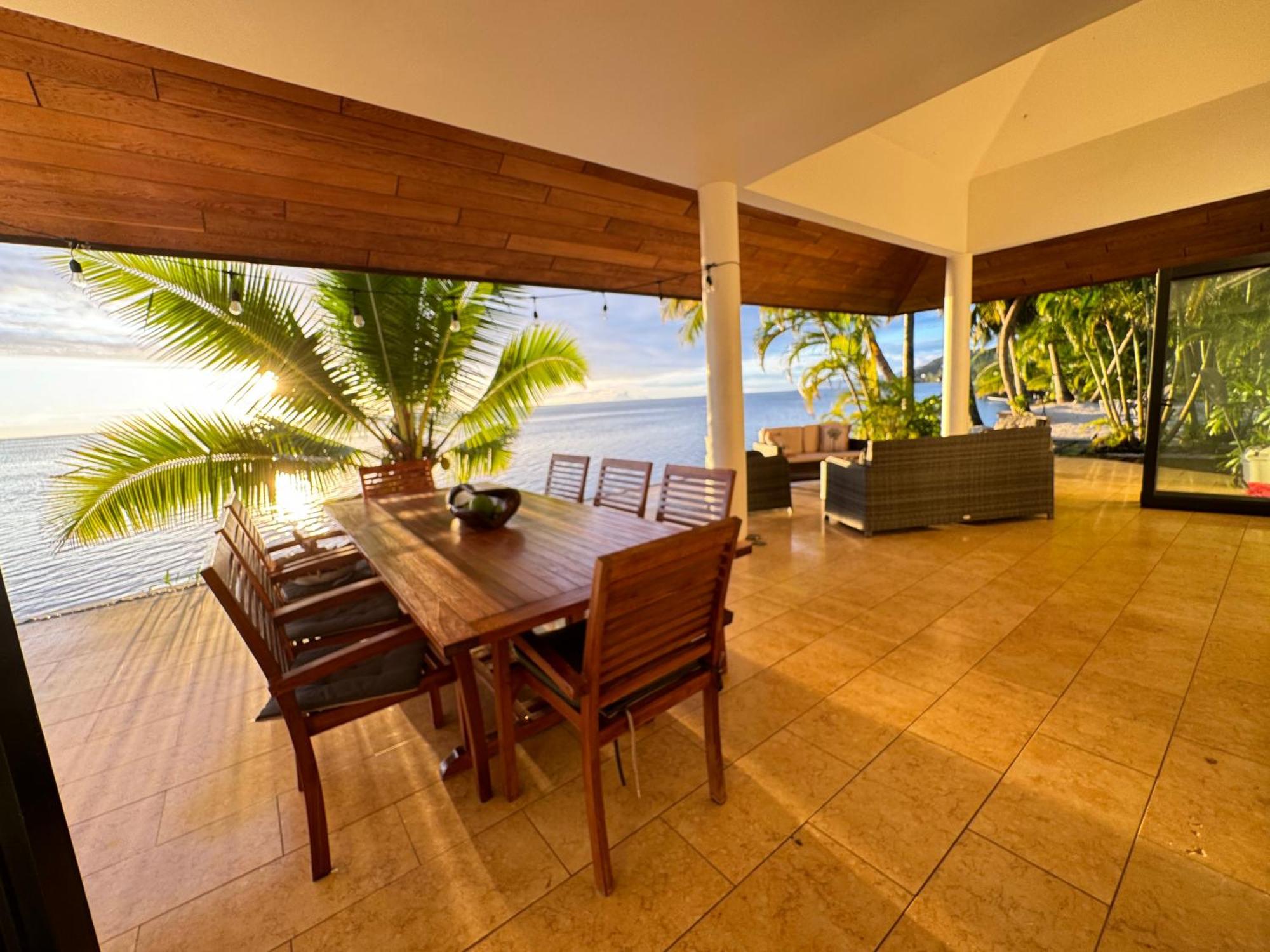 Ocean Breeze Villa Tevaitoa Extérieur photo